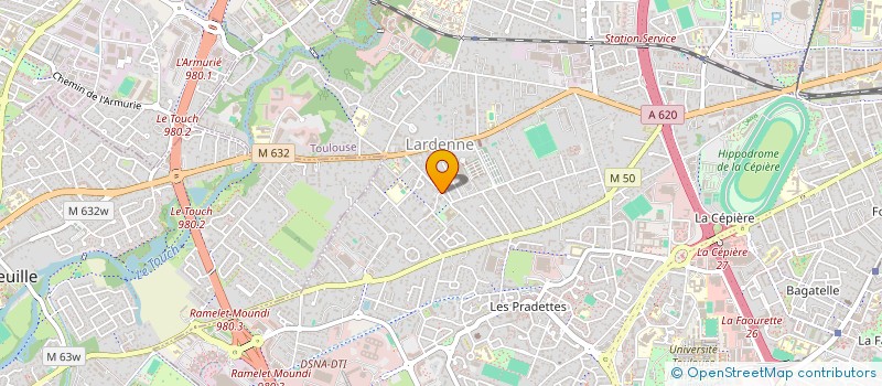 localisation de l'entreprise ASSI  TOULOUSE