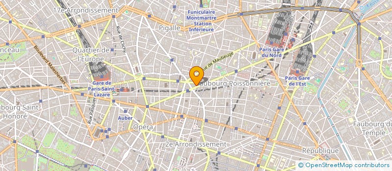 localisation de l'entreprise ASSI MECA FRANCE  PARIS