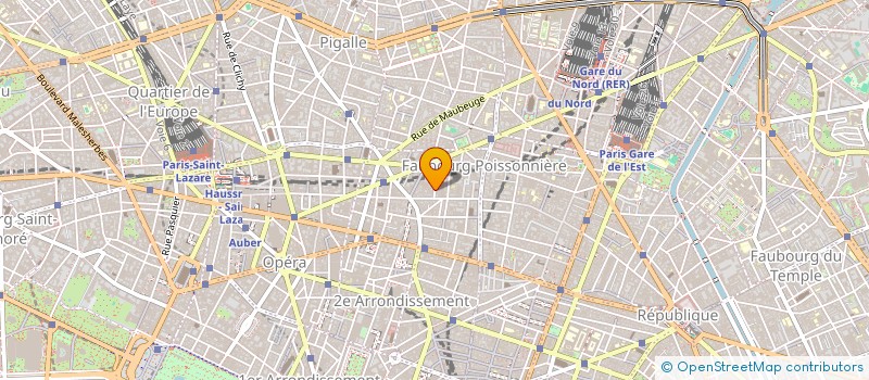 localisation de l'entreprise ASSI T B I FRANCE  PARIS