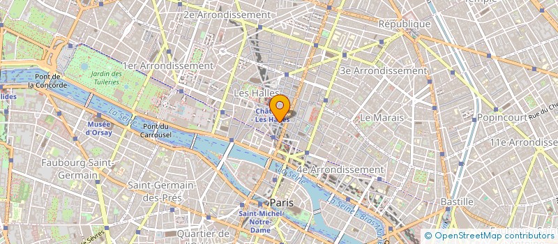 localisation de l'entreprise ASSIA à PARIS