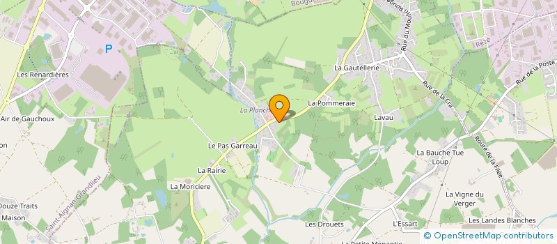 localisation de l'entreprise ASSIA (AUDIT/SERVICE DE SECURITE INCENDIE ET D'ASSISTANCE)  PONT-SAINT-MARTIN