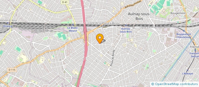 localisation de l'entreprise ASSIA BAT à AULNAY SOUS BOIS