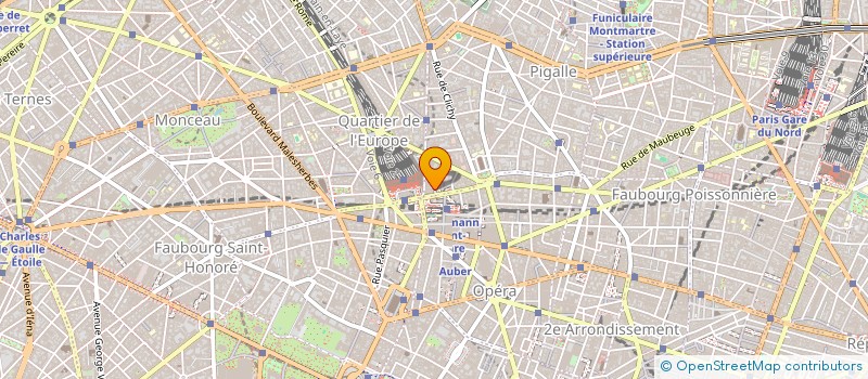 localisation de l'entreprise ASSIA P  PARIS