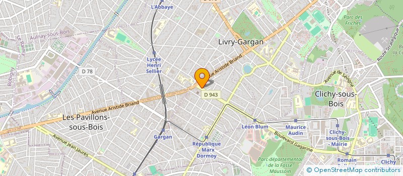localisation de l'entreprise ASSIA RENOV à LIVRY-GARGAN