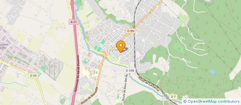 localisation de l'entreprise ASSIDEO à AIX-EN-PROVENCE