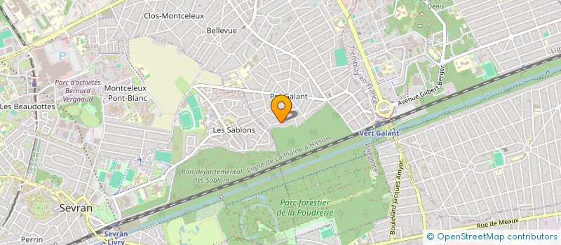 localisation de l'entreprise ASSIELEC à VILLEPINTE