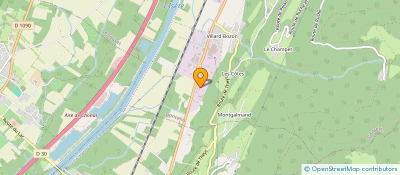 localisation de l'entreprise ASSIER à GONCELIN