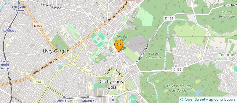 localisation de l'entreprise ASSIETTE BERBERE à LIVRY-GARGAN