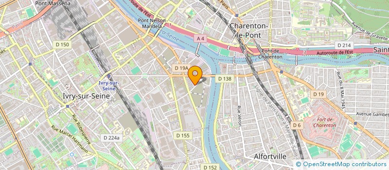 localisation de l'entreprise ASSIL DRIVE  IVRY-SUR-SEINE