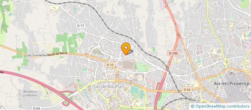 localisation de l'entreprise ASSIL TP à AIX-EN-PROVENCE