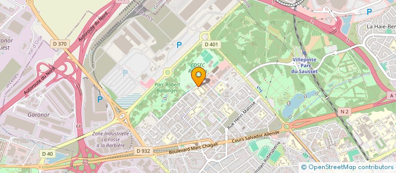 localisation de l'entreprise ASSILA DISTRIBUTION  AULNAY-SOUS-BOIS