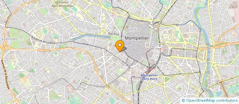 localisation de l'entreprise ASSILAH à MONTPELLIER