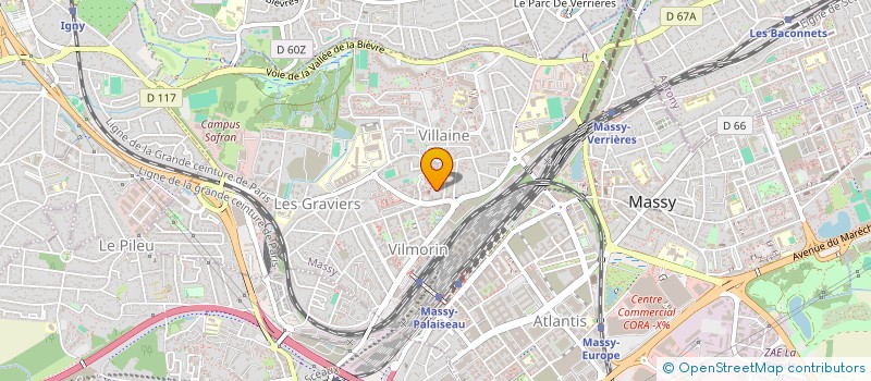 localisation de l'entreprise ASSILONE à MASSY