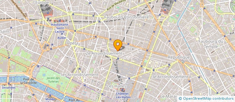 localisation de l'entreprise ASSIM  PARIS