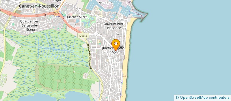localisation de l'entreprise ASSIMO ASSIST COMMER IMMOBILIE à CANET-EN-ROUSSILLON
