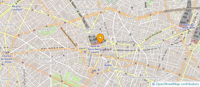 localisation de l'entreprise ASSINFORCOVINS  PARIS