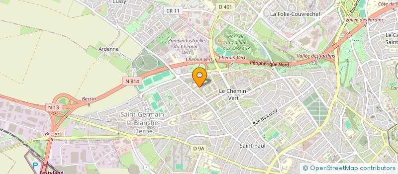 localisation de l'entreprise ASSIOCIATION DES PARENTS D ELEVES ECOLE MICHEL PONDAVEN à CAEN