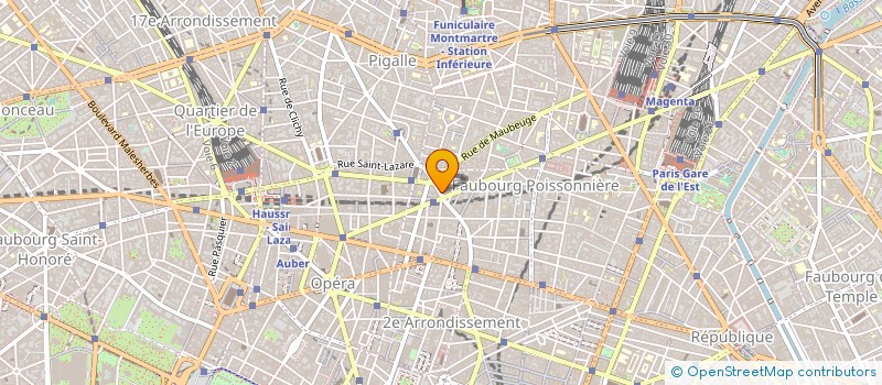 localisation de l'entreprise ASSIS COMPTA CONTROLE ANALYSE FINANCIERE à PARIS