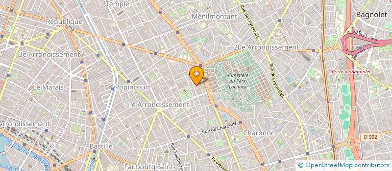 localisation de l'entreprise ASSIS CONSEIL PME  PARIS