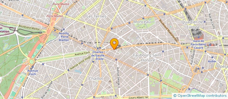 localisation de l'entreprise ASSIS FRANCE S A R L à PARIS