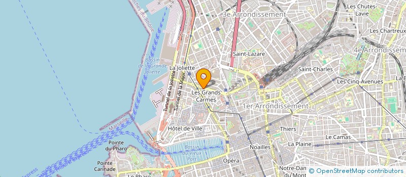 localisation de l'entreprise ASSIS PLACOPLATRE à MARSEILLE