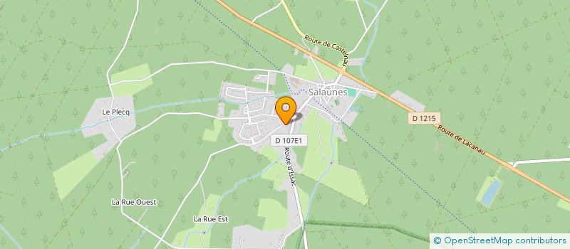 localisation de l'entreprise ASSIS TECH GEST ENTREPRI ET PARTICULIERS à SALAUNES