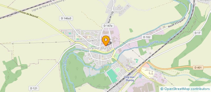 localisation de l'entreprise ASSIS TECHNICO COMMER INDUST BATIMENTS  LIZY-SUR-OURCQ