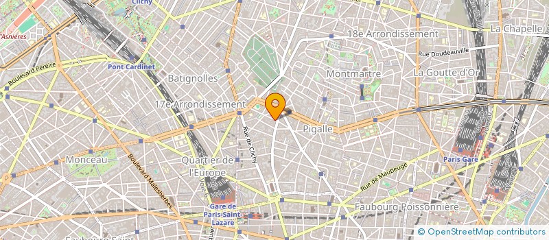 localisation de l'entreprise ASSIS TECHNIQ BUREAUX LOGEM INDUSTRIES  PARIS