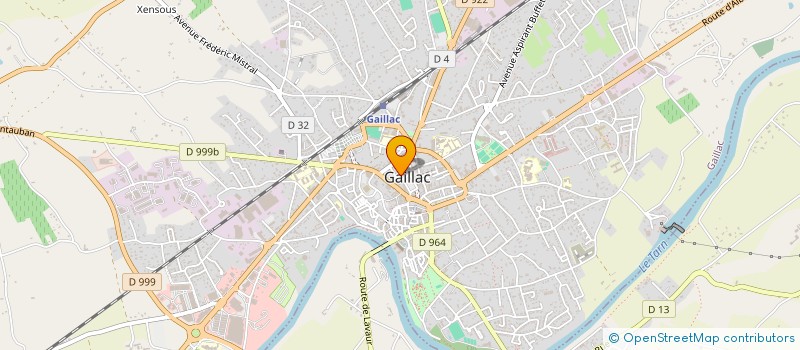 localisation de l'entreprise ASSISES à GAILLAC
