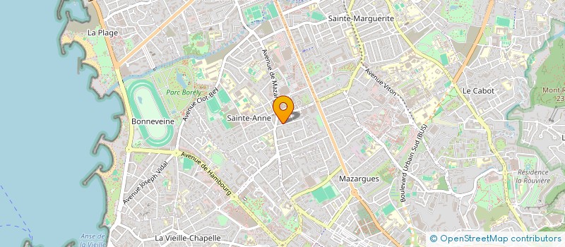 localisation de l'entreprise ASSISES ET CIE à MARSEILLE