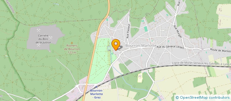 localisation de l'entreprise ASSIST APPLIC GESTION ET EXPLOIT COMMERC à BOURRON-MARLOTTE