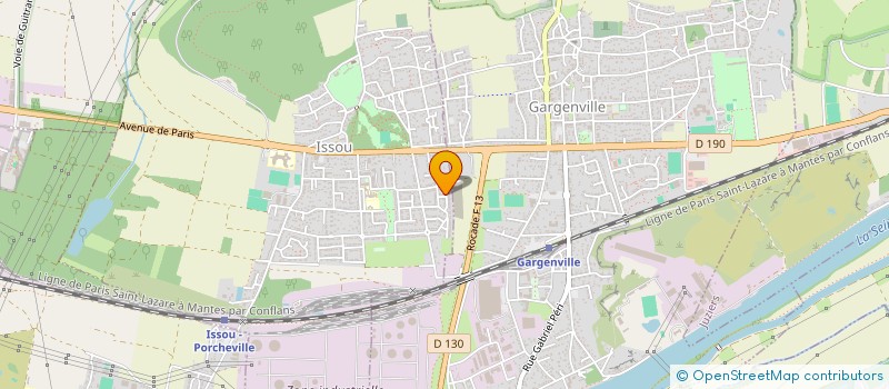 localisation de l'entreprise ASSIST BETON MACON CONSEIL CONSTR REPAR  ISSOU