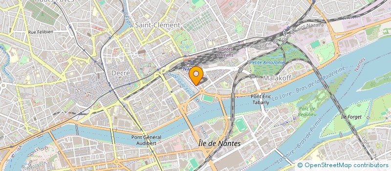 localisation de l'entreprise ASSIST'BTP à NANTES