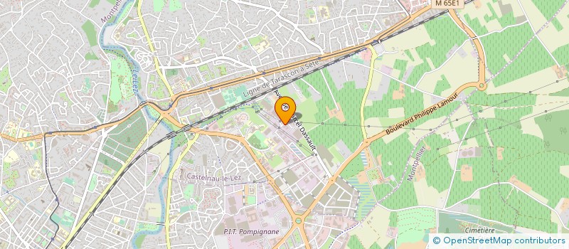 localisation de l'entreprise ASSIST BY  NIMES