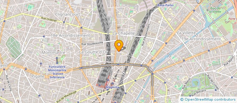 localisation de l'entreprise ASSIST CONCEPTION THERMIQUE CLIMATIQUE  PARIS