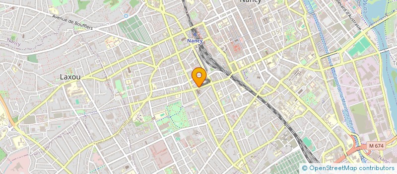 localisation de l'entreprise ASSIST CONSEIL ENTREP EXPLOITAT AGRICOLE  NANCY