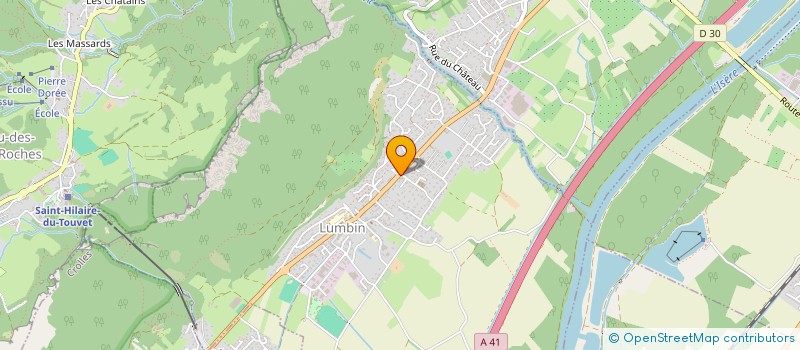 localisation de l'entreprise ASSIST CONSEIL STRATEGIQUE A OPERATION  LUMBIN