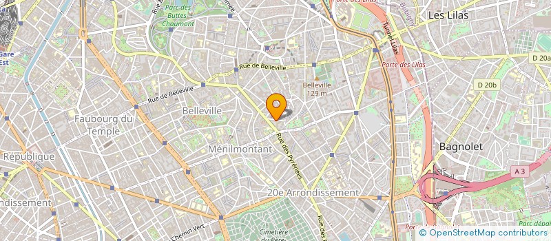 localisation de l'entreprise ASSIST CONSEIL TECHNO ARCHIT ORGAN INFOR  PARIS