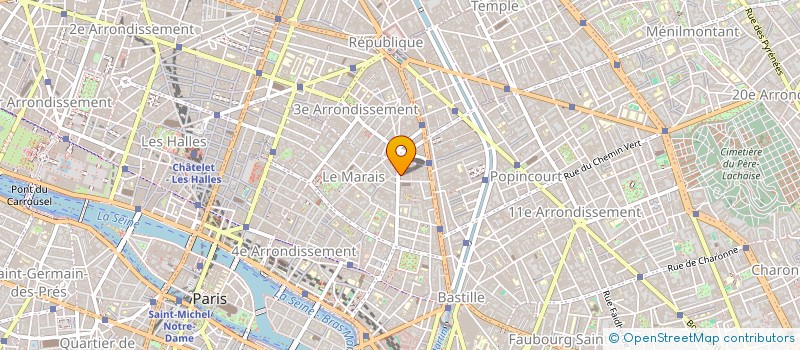 localisation de l'entreprise ASSIST CONSEIL TEXTILE HABILLE  PARIS