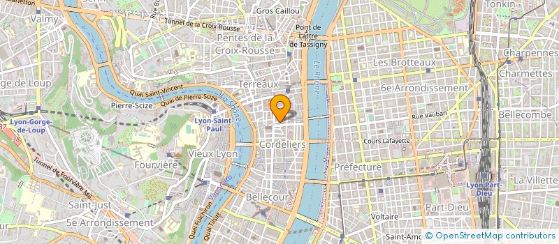 localisation de l'entreprise ASSIST DEVELOP TELEMAT INFORMATIQUE à LYON