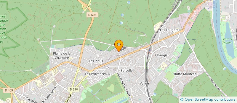 localisation de l'entreprise ASSIST'ENT à FONTAINEBLEAU