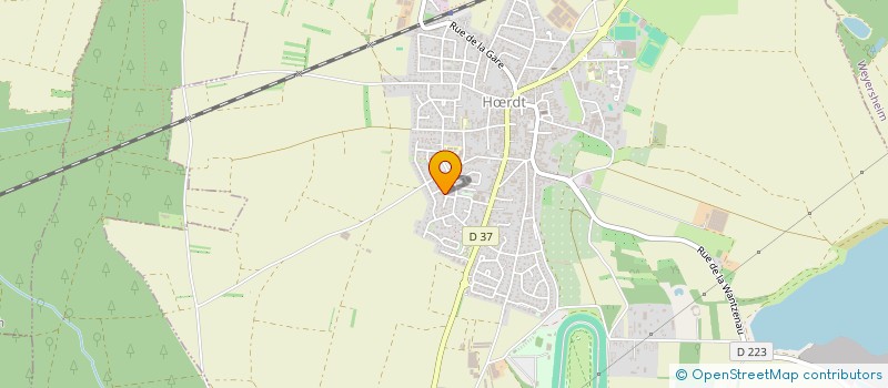 localisation de l'entreprise ASSIST GCP  HRDT