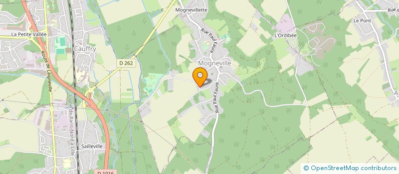 localisation de l'entreprise ASSIST INDUST BASSIN CREILLOIS  MOGNEVILLE