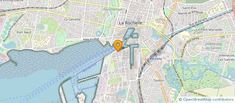localisation de l'entreprise ASSIST INSTALLATIONS MAITRISE D'ENSEMBLE à LA ROCHELLE