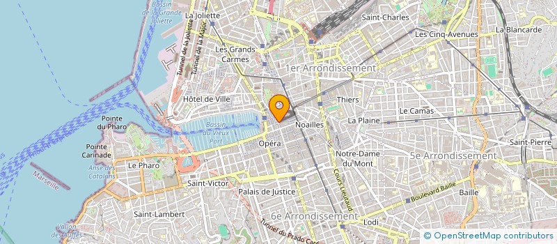 localisation de l'entreprise ASSIST-INVEST-SURVEILLANCE MG DETECTIVE à MARSEILLE