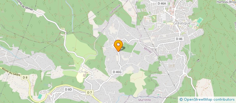 localisation de l'entreprise ASSIST LEVAGE  MIMET