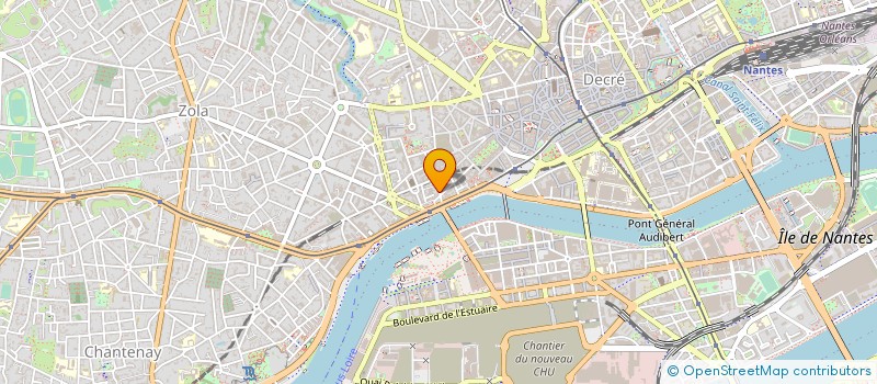 localisation de l'entreprise ASSIST MAINTENANCE MICRO-INFORMATIQUE à NANTES