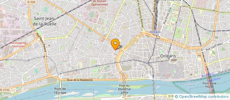 localisation de l'entreprise ASSIST&MOI à ORLEANS