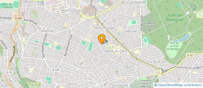 localisation de l'entreprise ASSIST NORMANDIE  LE HAVRE