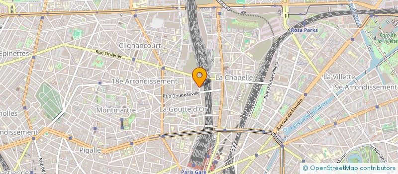 localisation de l'entreprise ASSIST.PARIS.TRANSPORTS FUNERAIRES à PARIS